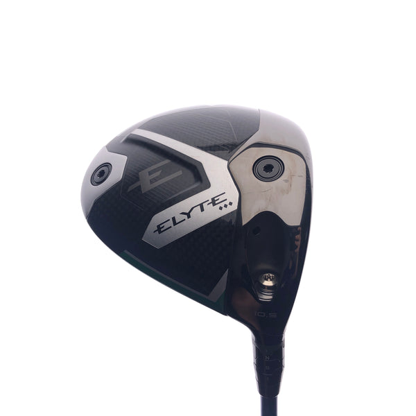 Used Callaway Elyte Triple Diamond Driver / 10.5 Degrees / VeloCore+ Stiff Flex