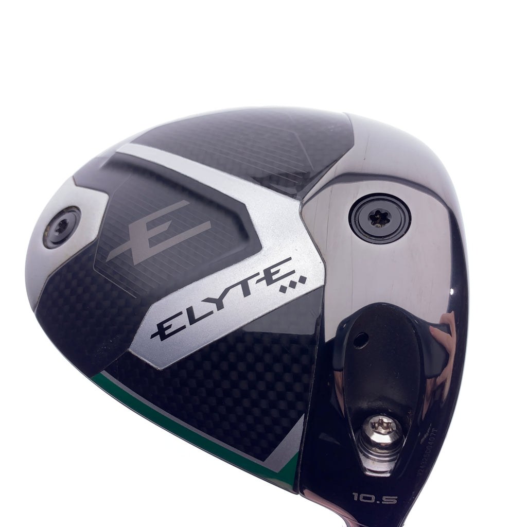 Used Callaway Elyte Triple Diamond Driver / 10.5 Degrees / X-Stiff Flex