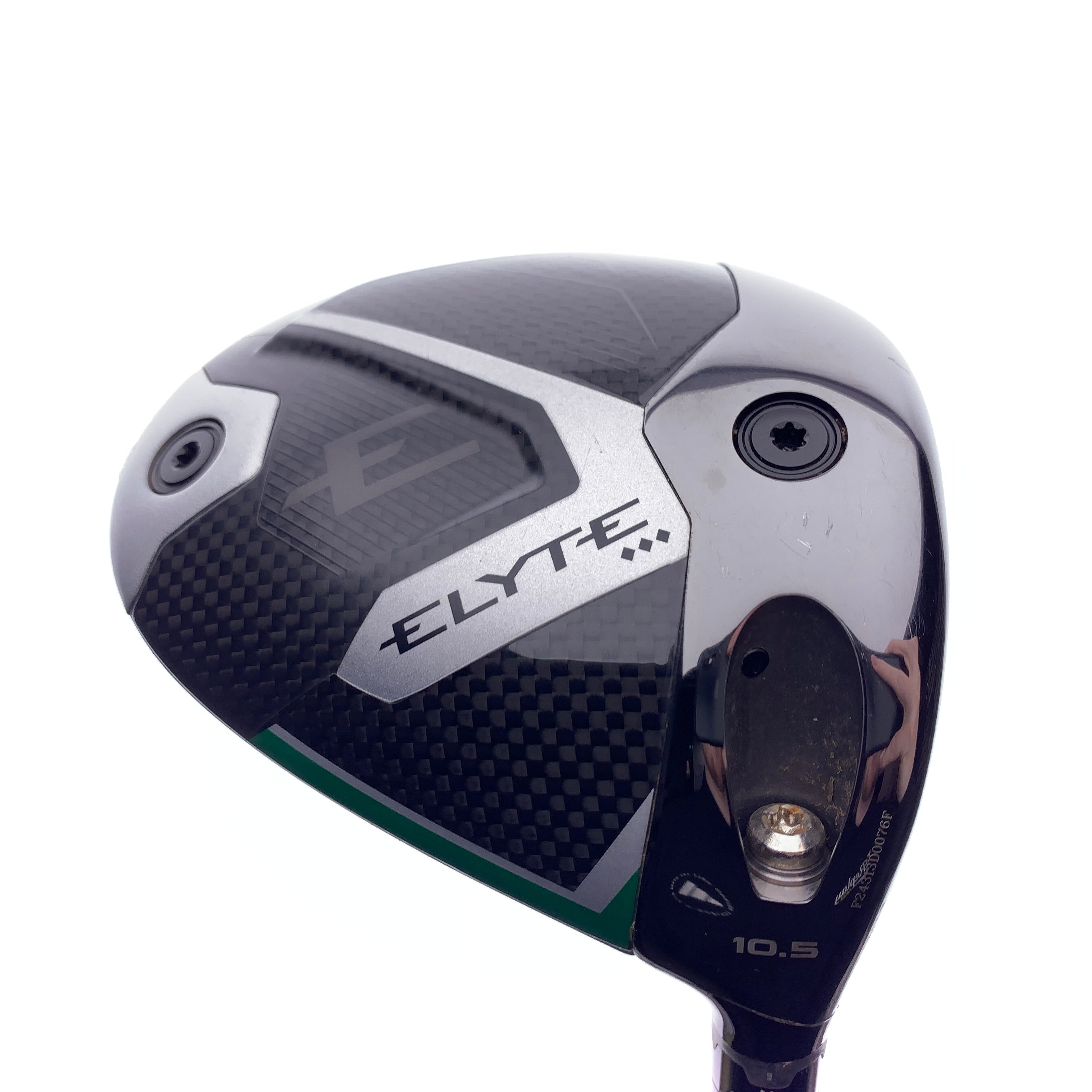 Used Callaway Elyte Triple Diamond Driver / 10.5 Degrees / X-Stiff Flex