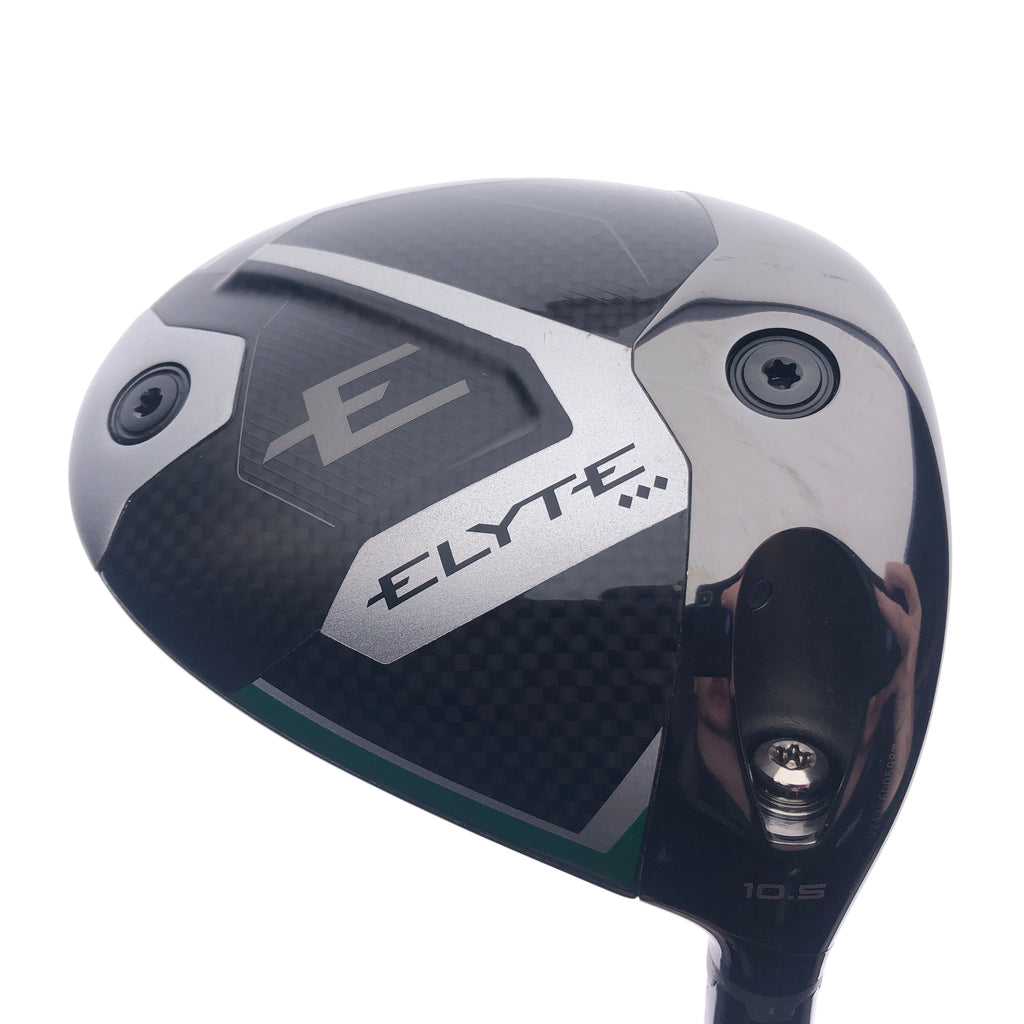Used Callaway Elyte Triple Diamond Driver / 10.5 Degrees / X-Stiff Flex