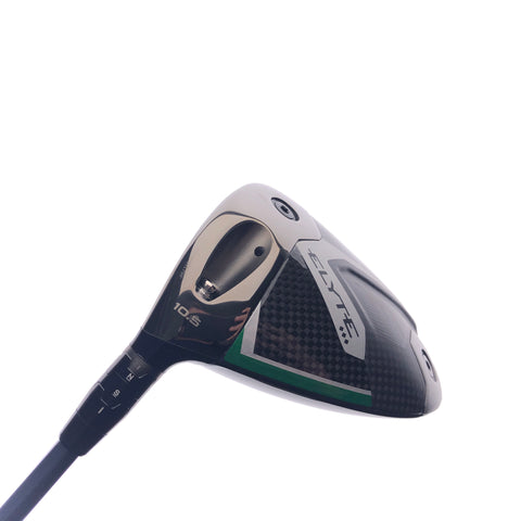 Used Callaway Elyte Triple Diamond Driver / 10.5 / Stiff Flex / Left-Handed