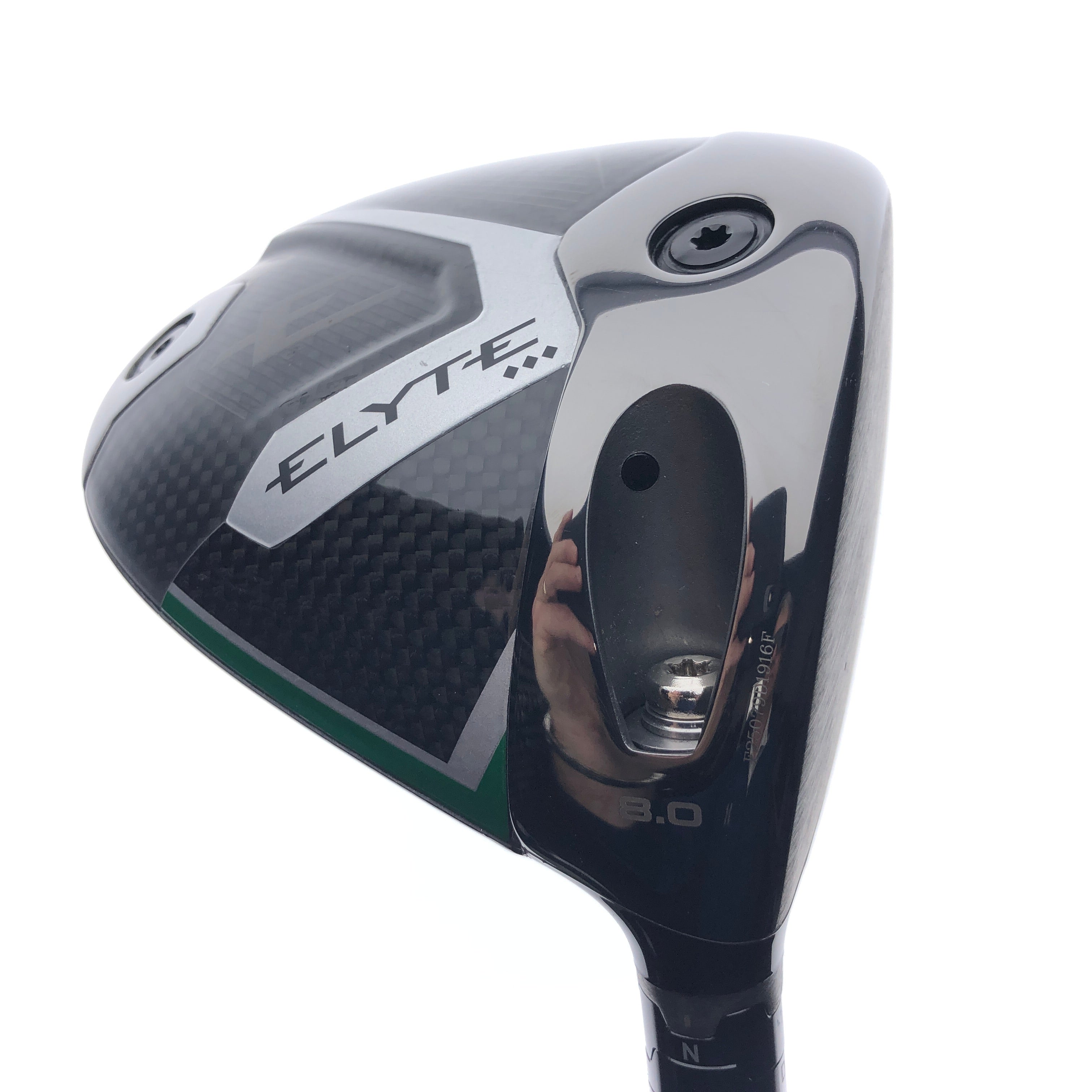 Used Callaway Elyte Triple Diamond Driver / 8.0 Degrees / Regular Flex