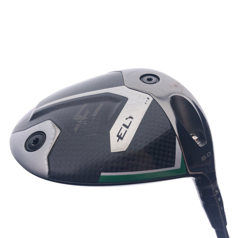 Used Callaway Elyte Triple Diamond Driver / 8.0 Degrees / Stiff Flex