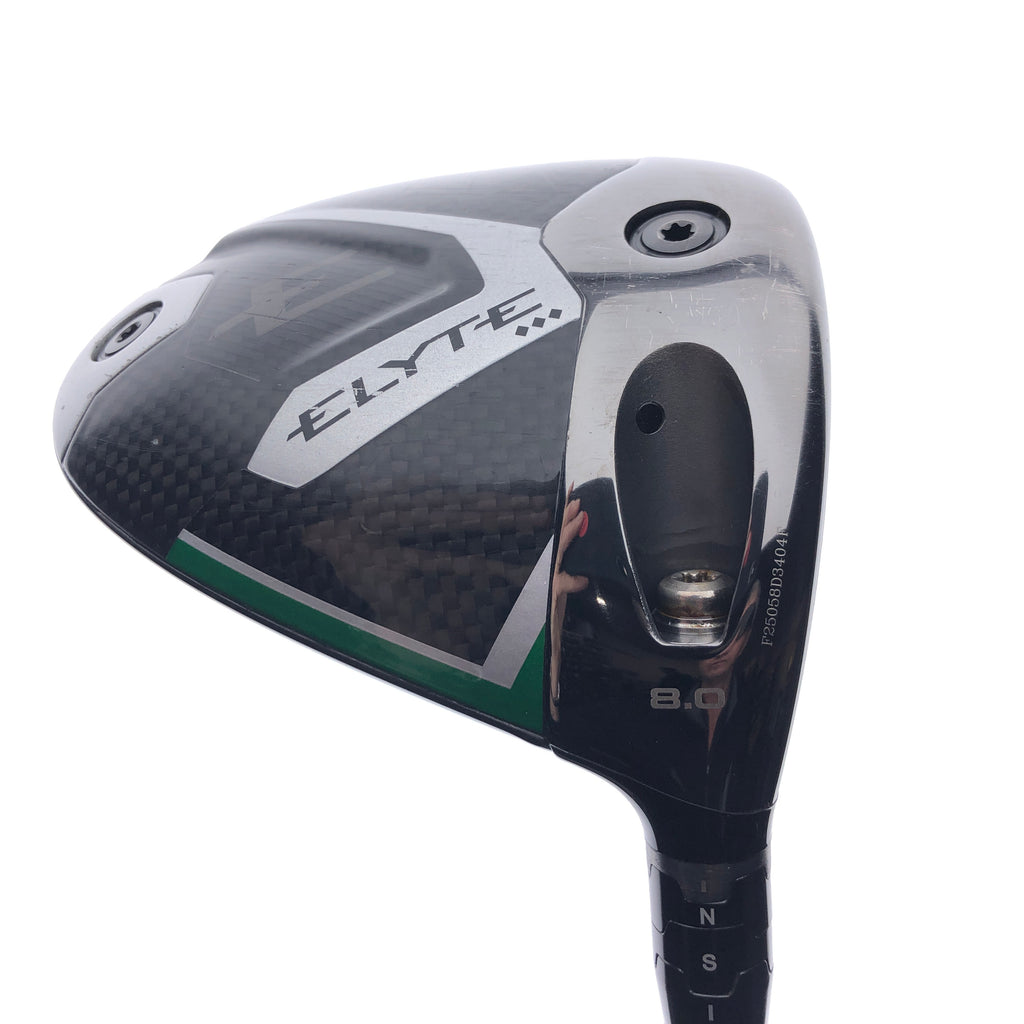 Used Callaway Elyte Triple Diamond Driver / 8.0 Degrees / Stiff Flex