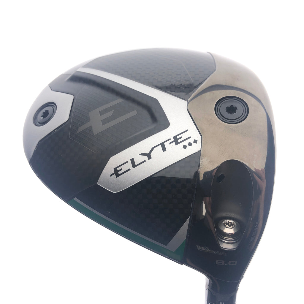 Used Callaway Elyte Triple Diamond Driver / 8.0 Degrees / Stiff Flex