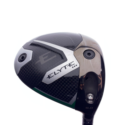 Used Callaway Elyte Triple Diamond Driver / 8.0 Degrees / X-Stiff Flex
