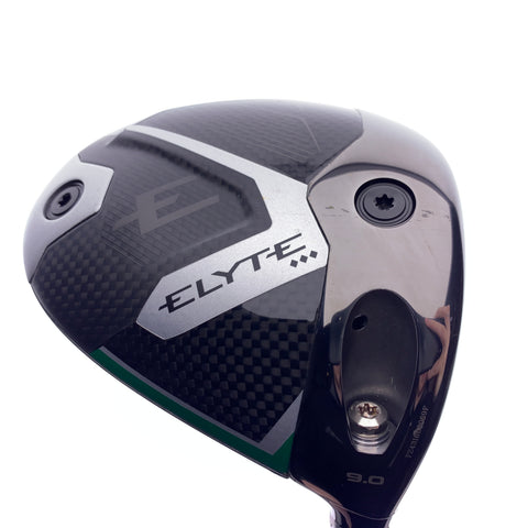 Used Callaway Elyte Triple Diamond Driver /9 Deg/ Graphite Design Tour AD UB-6 S