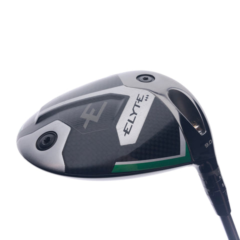 Used Callaway Elyte Triple Diamond Driver / 9.0 Degrees / Regular Flex