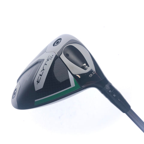 Used Callaway Elyte Triple Diamond Driver / 9.0 Degrees / Regular Flex