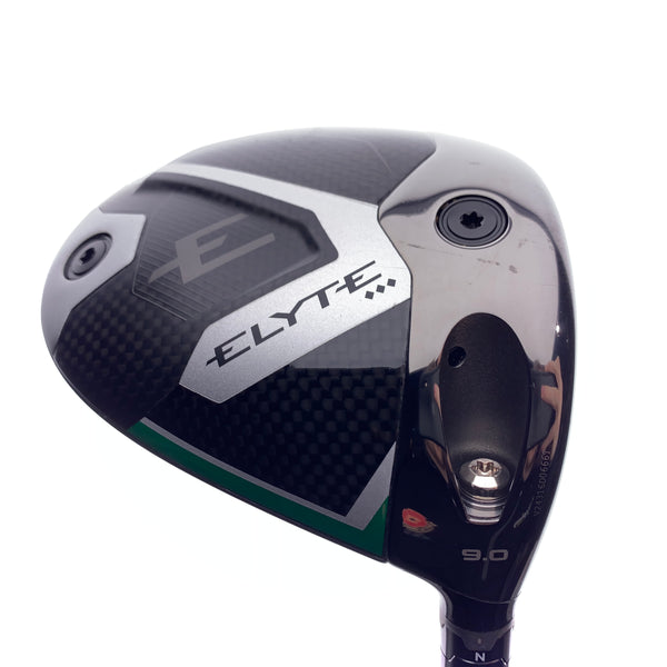 Used Callaway Elyte Triple Diamond Driver / 9.0 Degrees / Regular Flex