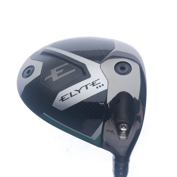 Used Callaway Elyte Triple Diamond Driver / 9.0 Degrees / Regular Flex