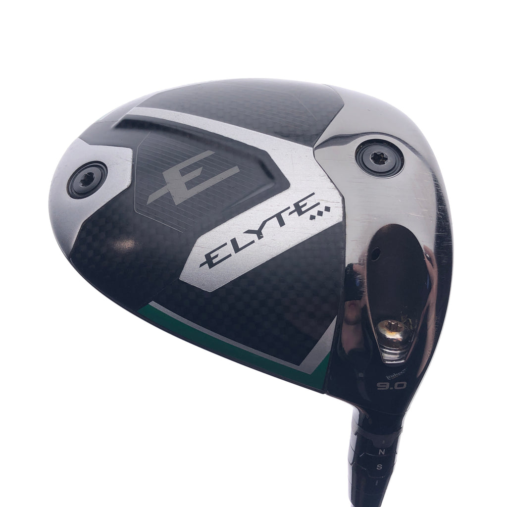 Used Callaway Elyte Triple Diamond Driver / 9.0 Degrees / Regular Flex