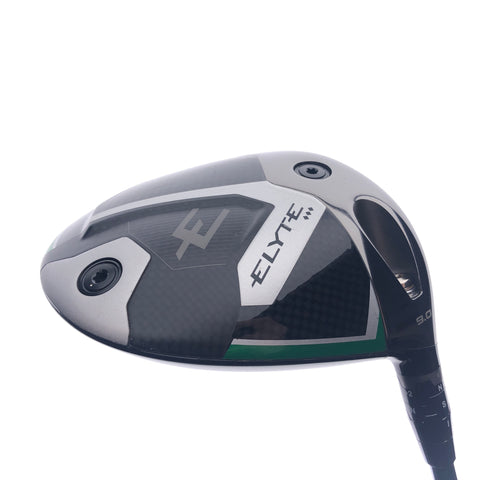 Used Callaway Elyte Triple Diamond Driver / 9.0 Degrees / Stiff Flex