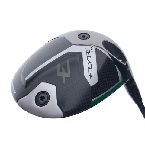 Used Callaway Elyte Triple Diamond Driver / 9.0 Degrees / Stiff Flex