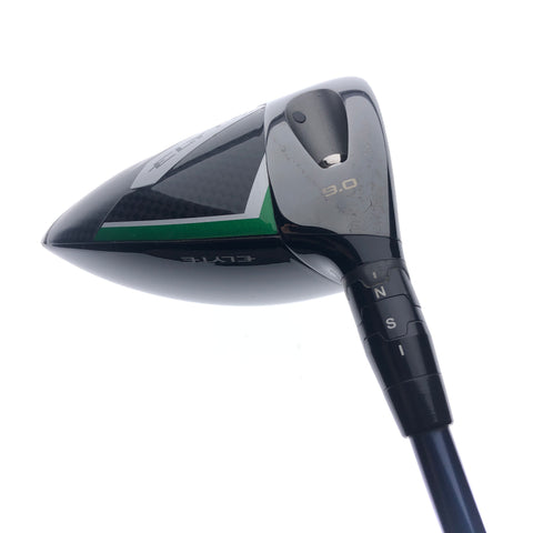 Used Callaway Elyte Triple Diamond Driver / 9.0 Degrees / Stiff Flex