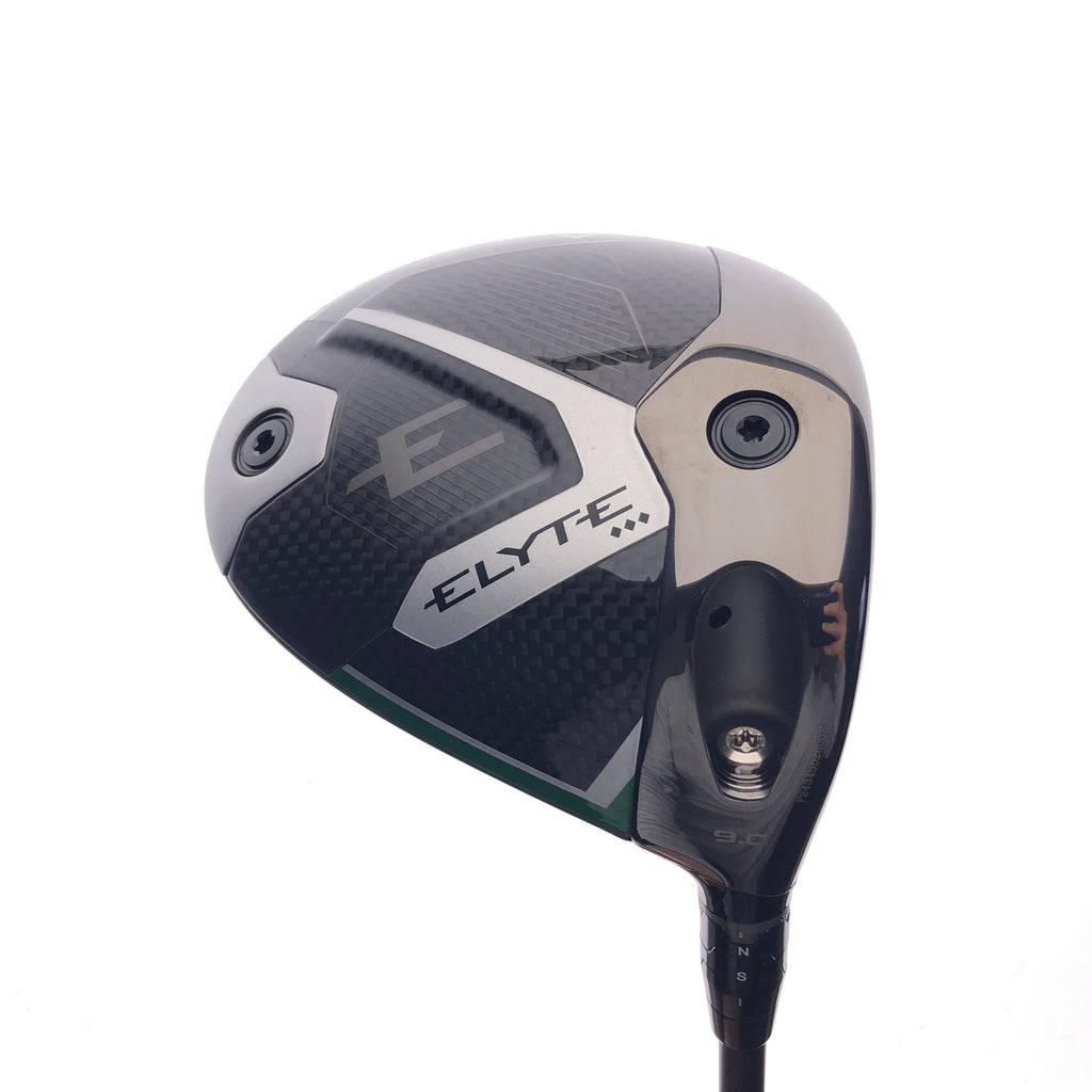 Used Callaway Elyte Triple Diamond Driver / 9.0 Degrees / Stiff Flex