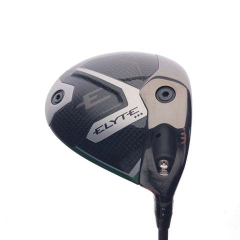 Used Callaway Elyte Triple Diamond Driver / 9.0 Degrees / Stiff Flex