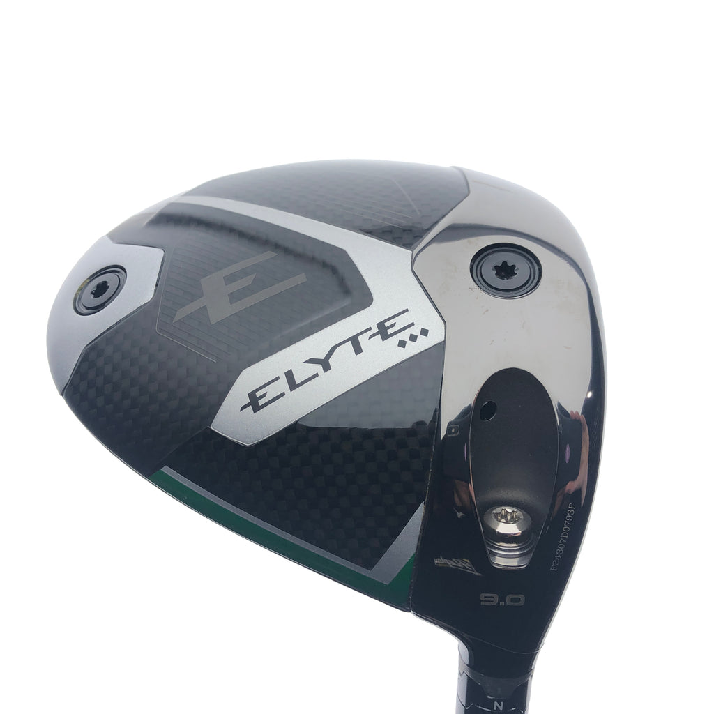 Used Callaway Elyte Triple Diamond Driver / 9.0 Degrees / Stiff Flex