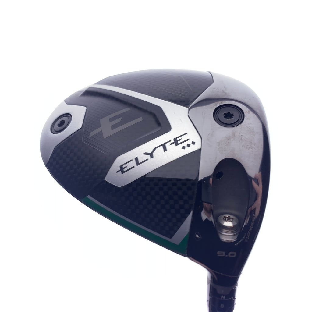 Used Callaway Elyte Triple Diamond Driver / 9.0 Degrees / Stiff Flex