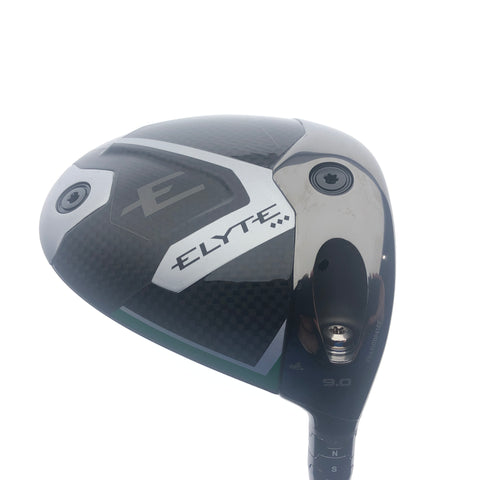 Used Callaway Elyte Triple Diamond Driver / 9.0 Degrees / Stiff Flex