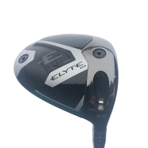Used Callaway Elyte Triple Diamond Driver / 9.0 Degrees / Stiff Flex