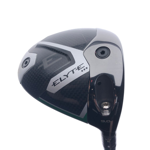 Used Callaway Elyte Triple Diamond Driver / 9.0 Degrees / Stiff Flex
