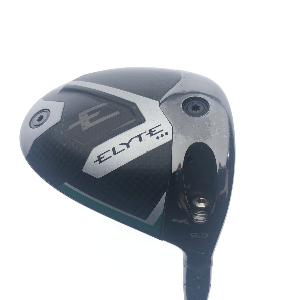 Used Callaway Elyte Triple Diamond Driver / 9.0 Degrees / Stiff Flex