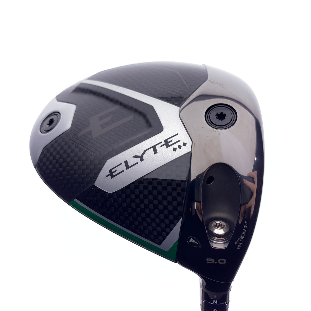 Used Callaway Elyte Triple Diamond Driver / 9.0 Degrees / Stiff Flex
