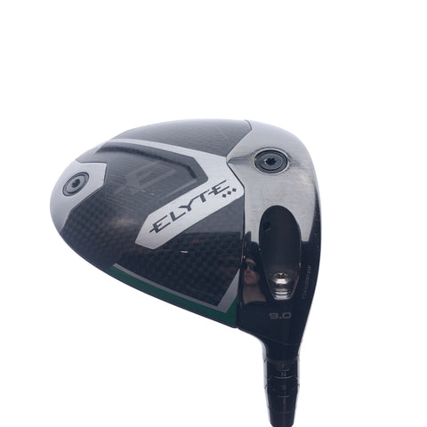 Used Callaway Elyte Triple Diamond Driver / 9.0 Degrees / Stiff Flex