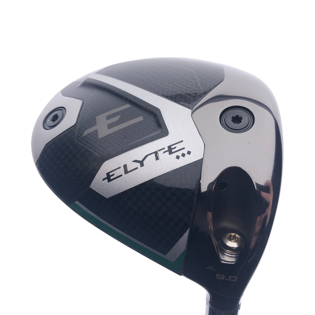 Used Callaway Elyte Triple Diamond Driver / 9.0 Degrees / Stiff Flex