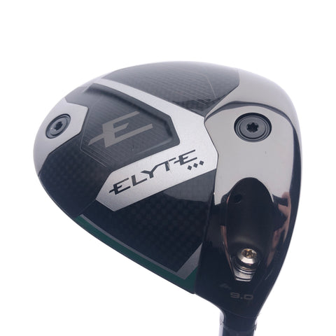 Used Callaway Elyte Triple Diamond Driver / 9.0 Degrees / Stiff Flex
