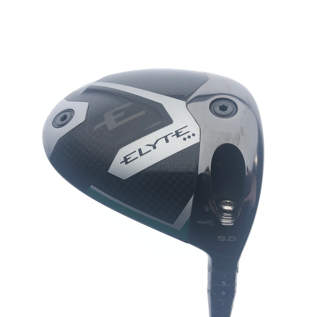 Used Callaway Elyte Triple Diamond Driver / 9.0 Degrees / Stiff Flex
