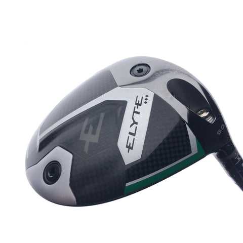 Used Callaway Elyte Triple Diamond Driver / 9.0 Degrees / TX Flex