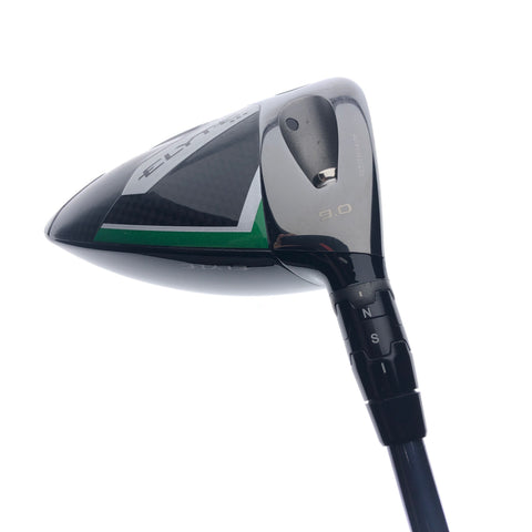 Used Callaway Elyte Triple Diamond Driver / 9.0 Degrees / TX Flex