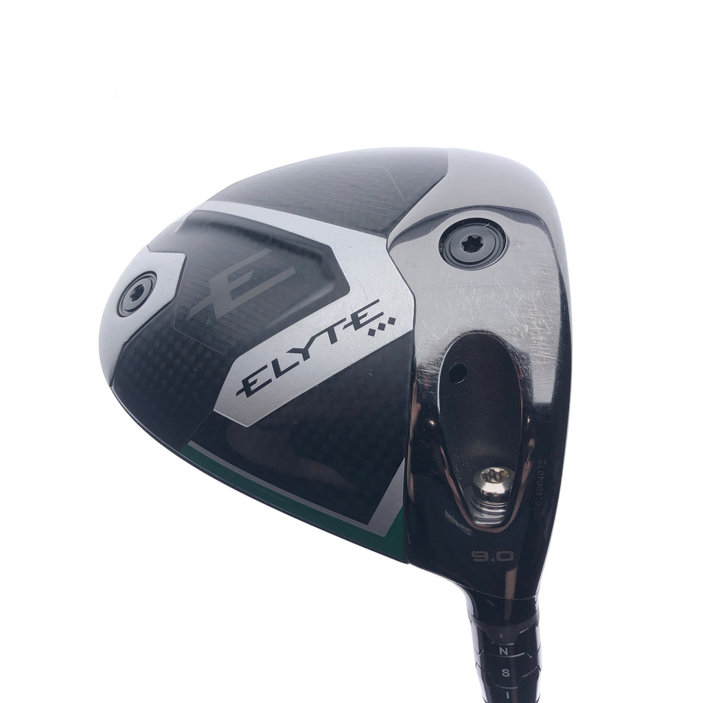 Used Callaway Elyte Triple Diamond Driver / 9.0 Degrees / TX Flex