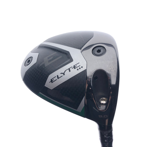 Used Callaway Elyte Triple Diamond Driver / 9.0 Degrees / TX Flex