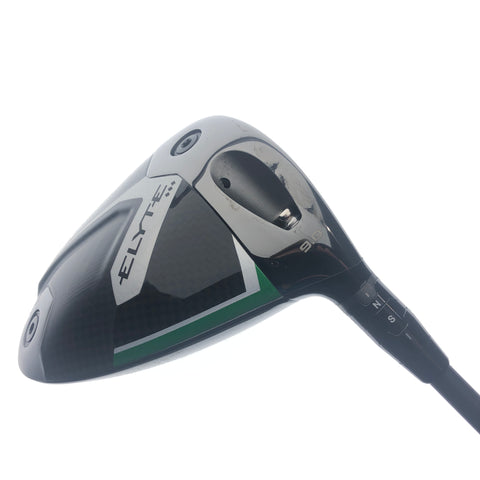 Used Callaway Elyte Triple Diamond Driver / 9.0 Degrees / X-Stiff Flex