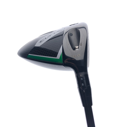 Used Callaway Elyte Triple Diamond Driver / 9.0 Degrees / X-Stiff Flex