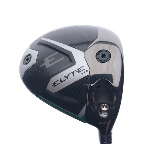 Used Callaway Elyte Triple Diamond Driver / 9.0 Degrees / X-Stiff Flex