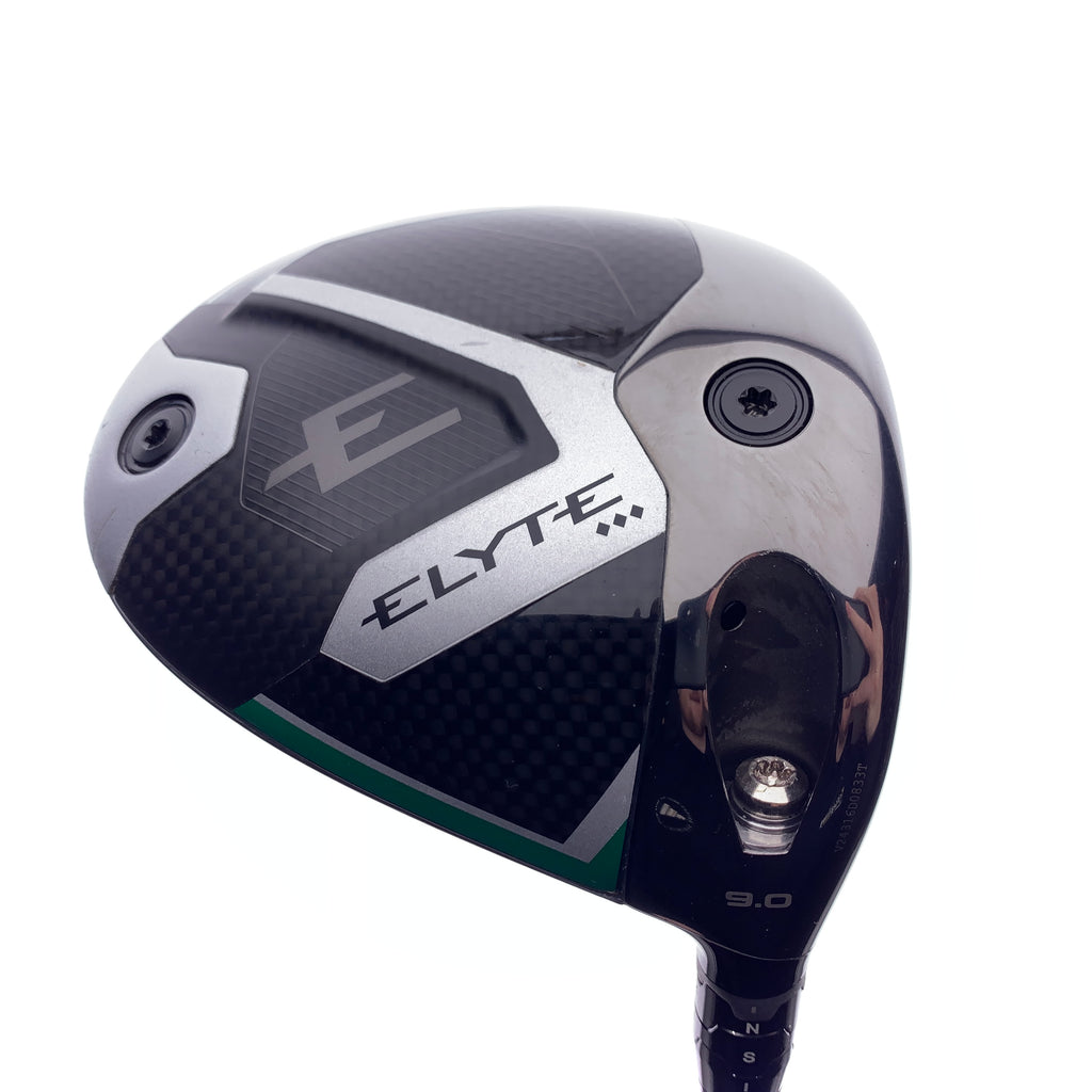 Used Callaway Elyte Triple Diamond Driver / 9.0 Degrees / X-Stiff Flex