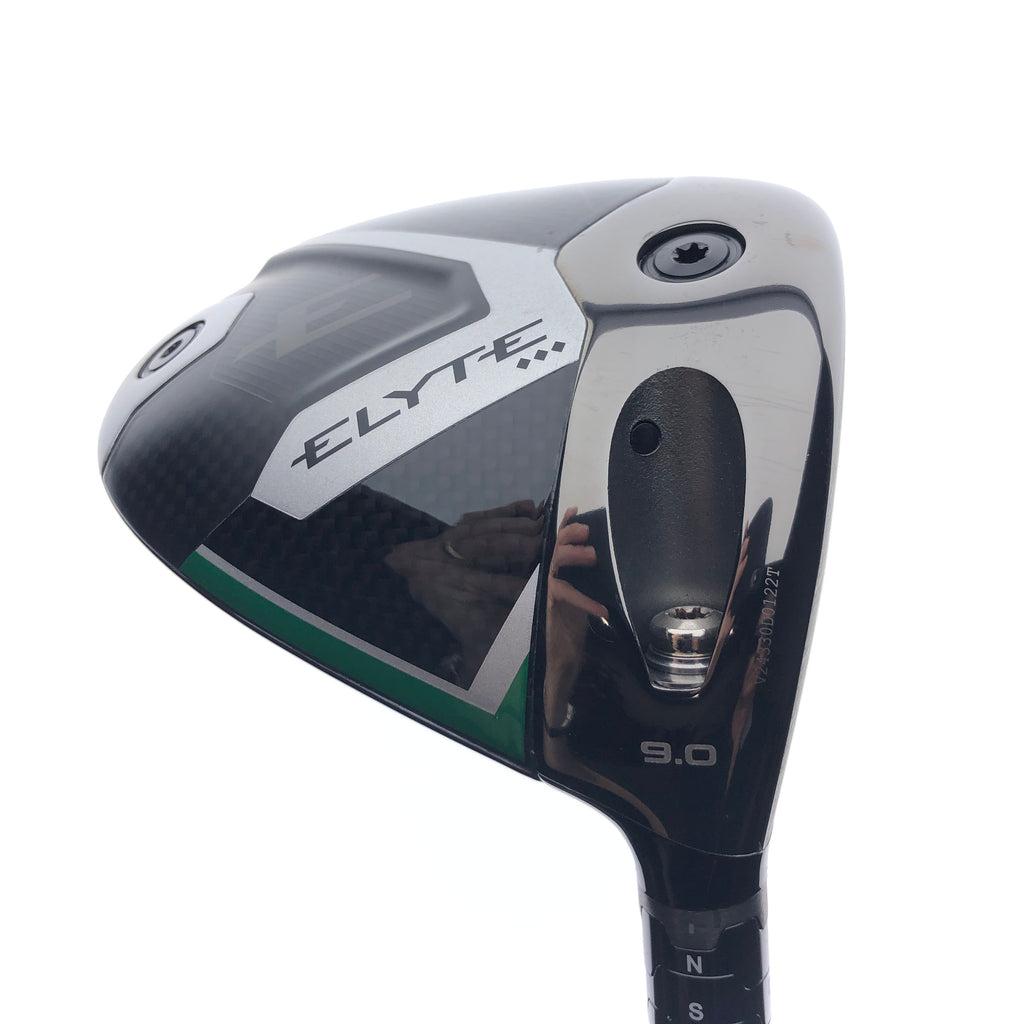 Used Callaway Elyte Triple Diamond Driver / 9.0 Degrees / X-Stiff Flex