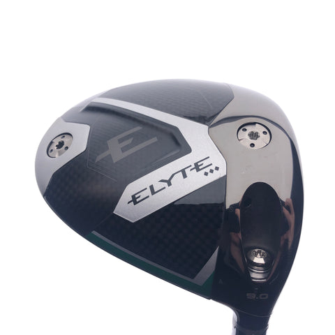 Used Callaway Elyte Triple Diamond Driver / 9.0 Degrees / X-Stiff Flex