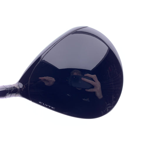 Used Callaway Elyte Triple Diamond TD Driver / 9.0 Degrees / TX Flex