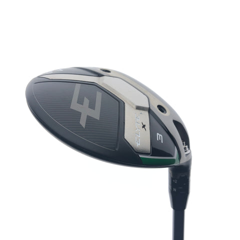 Used Callaway Elyte X 3 Fairway Wood / 15 Degrees / Stiff Flex