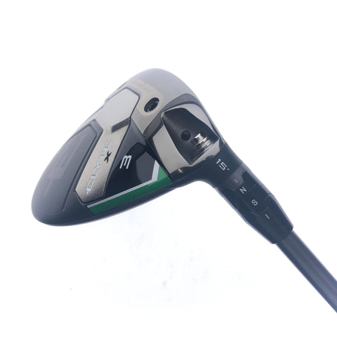 Used Callaway Elyte X 3 Fairway Wood / 15 Degrees / Stiff Flex