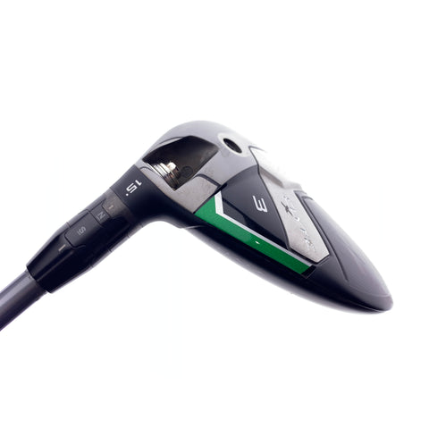 Used Callaway Elyte X 3 Fairway Wood / 15 Degrees / Stiff Flex / Left-Handed