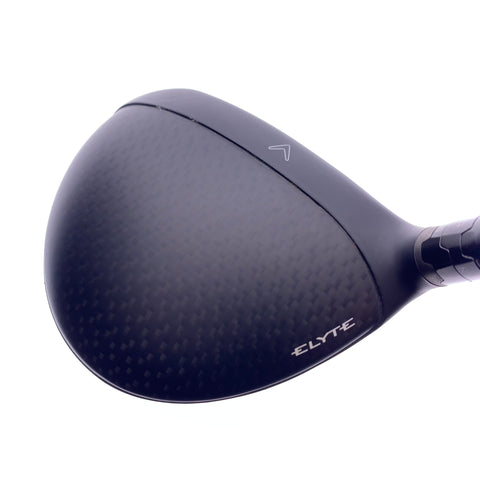 Used Callaway Elyte X 3 Fairway Wood / 15 Degrees / Stiff Flex / Left-Handed