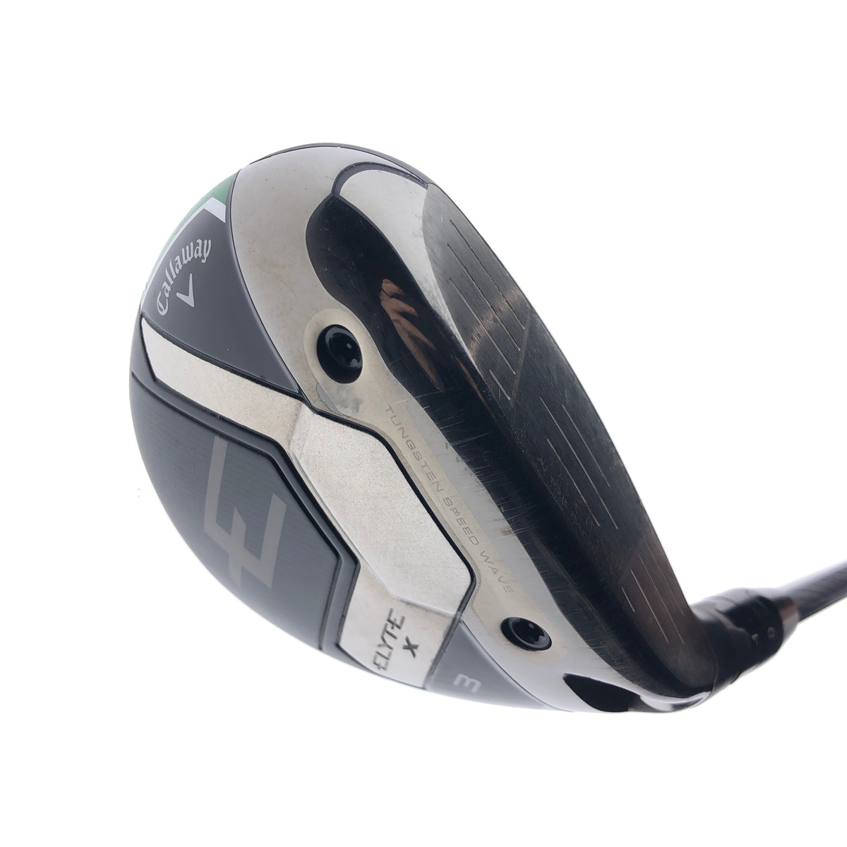 Used Callaway Elyte X 3 Fairway Wood / 15.0 Degrees / A Flex