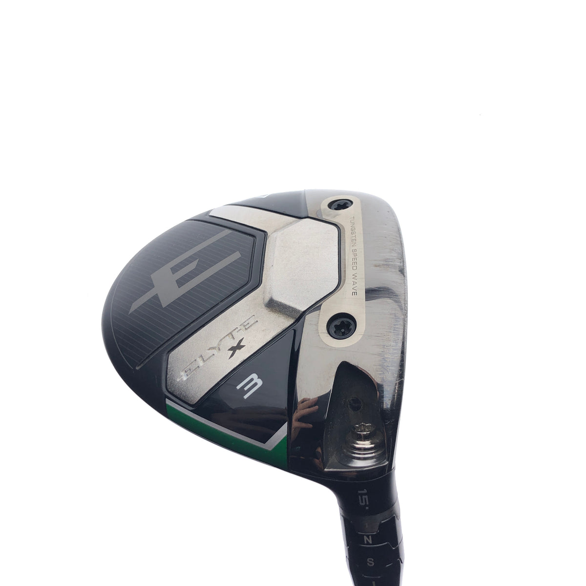 Used Callaway Elyte X 3 Fairway Wood / 15.0 Degrees / A Flex