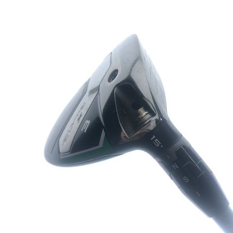 Used Callaway Elyte X 3 Fairway Wood / 15.0 Degrees / Regular Flex